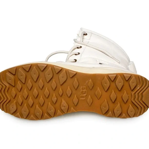 UGG ADIRONDACK III TIPPED WHITE BOOTS - WOMEN'S - Picture 5 of 5